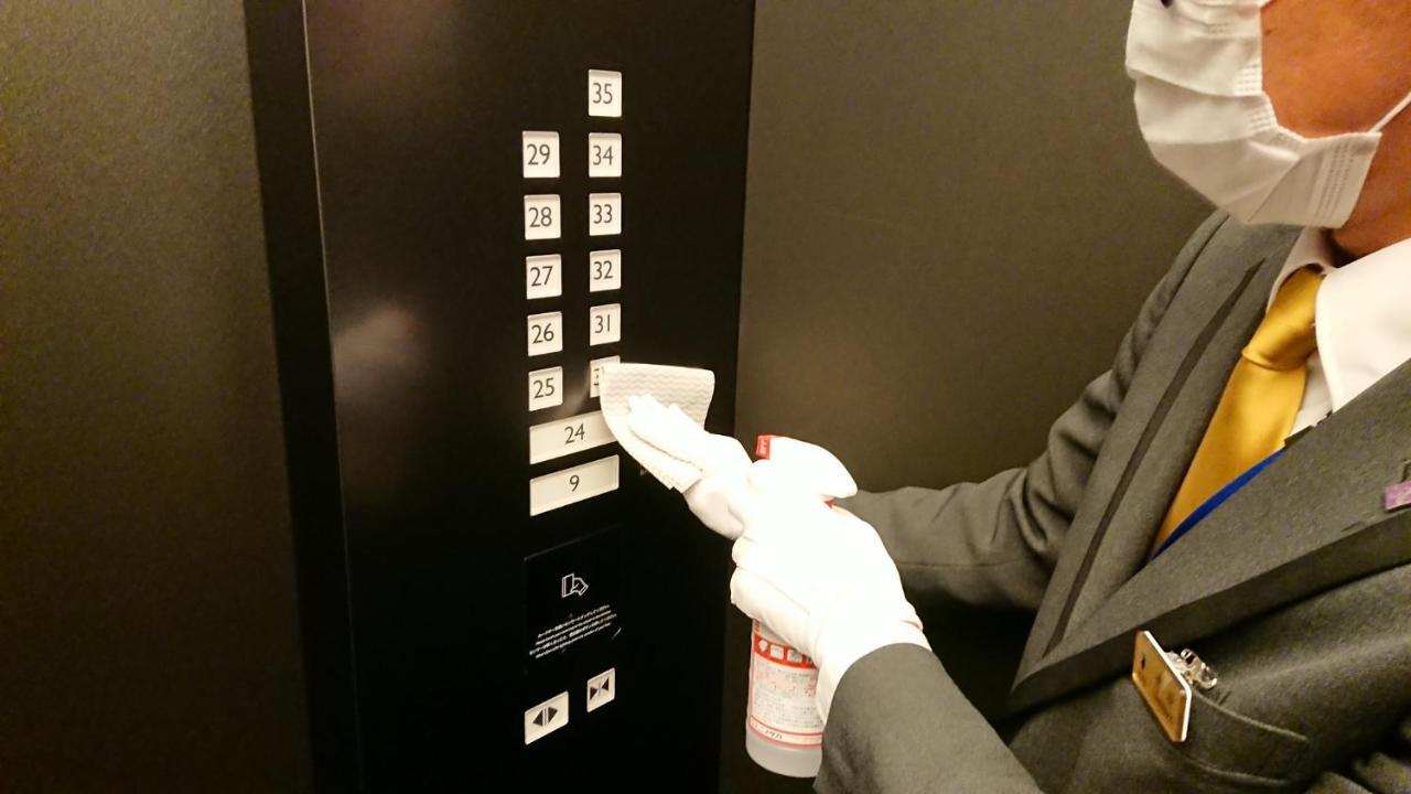 Osaka Umeda Os Hotel Ngoại thất bức ảnh