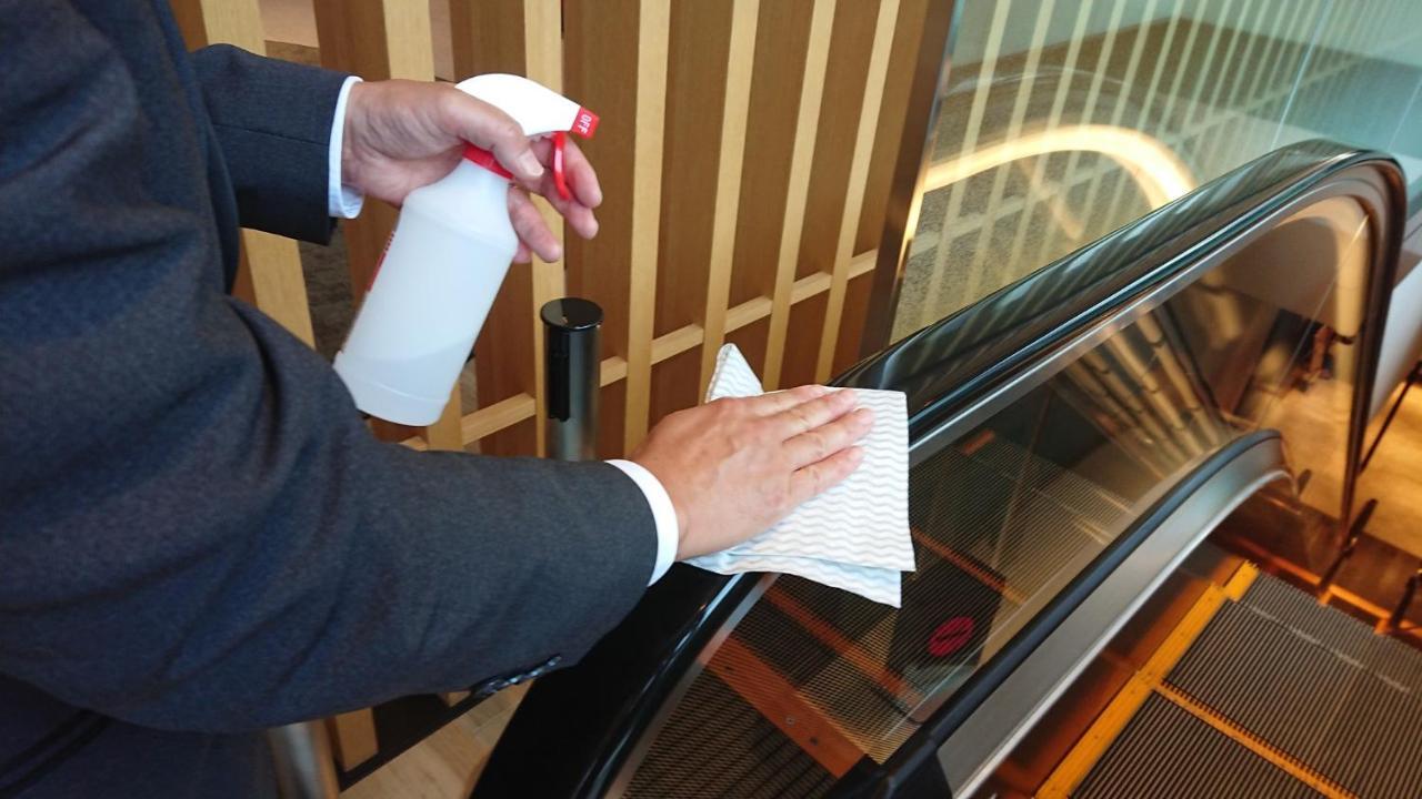 Osaka Umeda Os Hotel Ngoại thất bức ảnh