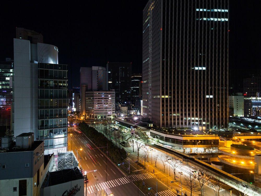 Osaka Umeda Os Hotel Ngoại thất bức ảnh