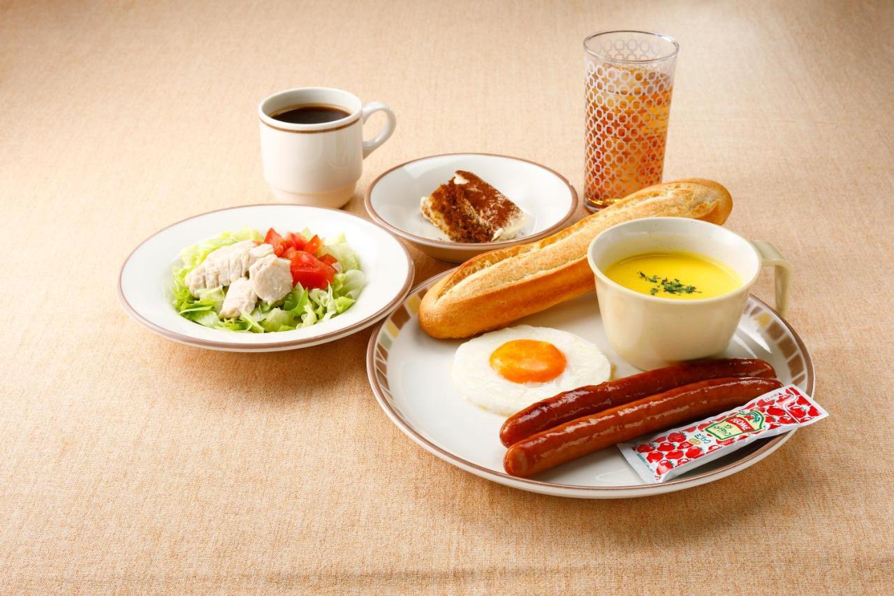 Osaka Umeda Os Hotel Ngoại thất bức ảnh
