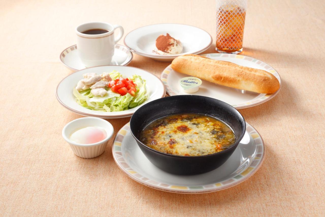 Osaka Umeda Os Hotel Ngoại thất bức ảnh