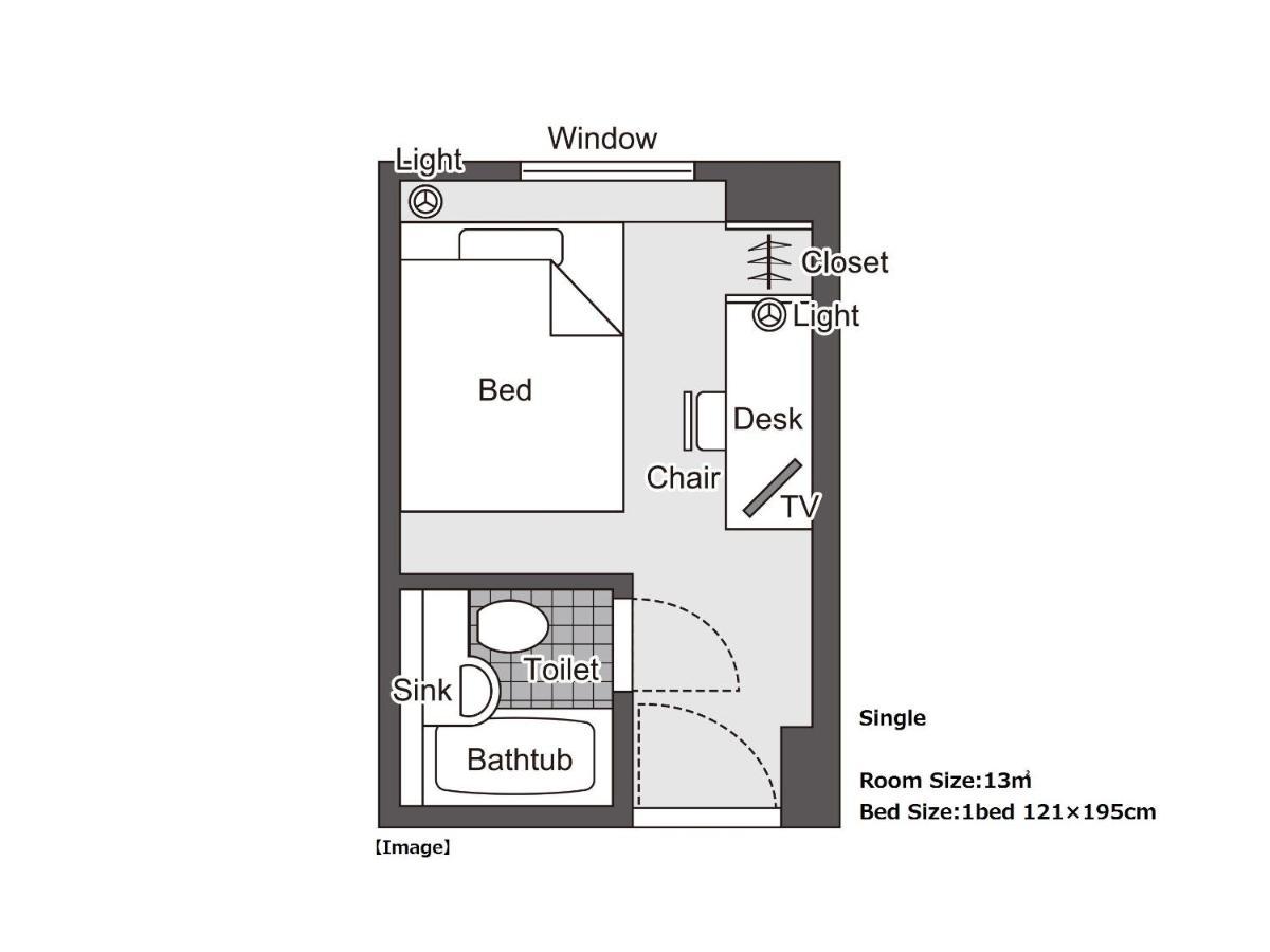 Osaka Umeda Os Hotel Phòng bức ảnh