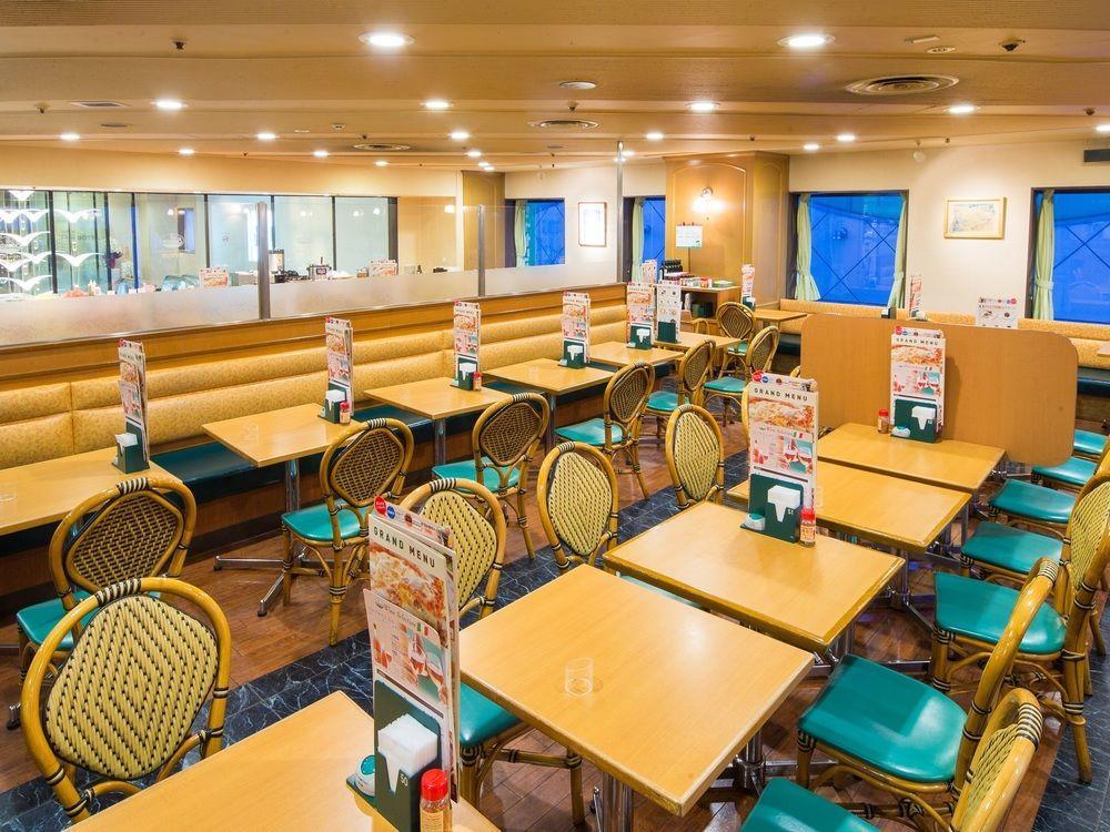 Osaka Umeda Os Hotel Ngoại thất bức ảnh