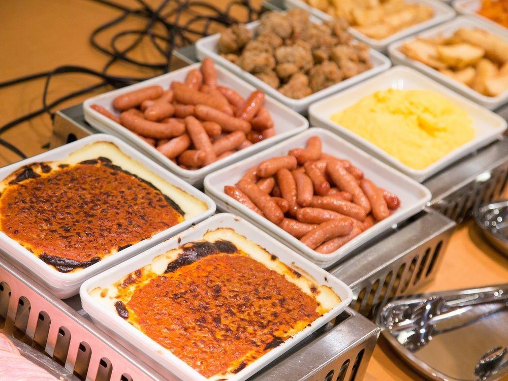 Osaka Umeda Os Hotel Ngoại thất bức ảnh