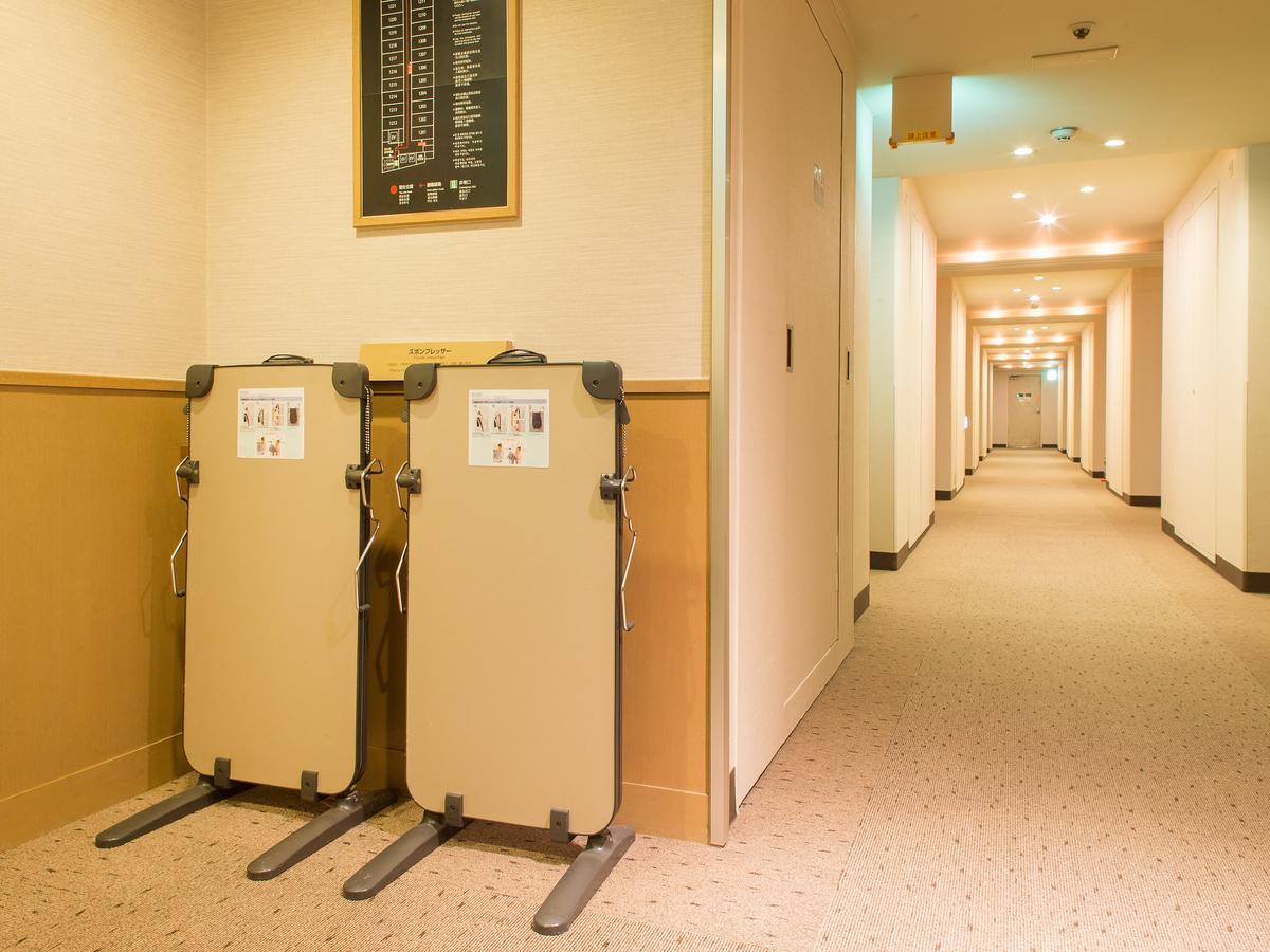Osaka Umeda Os Hotel Ngoại thất bức ảnh