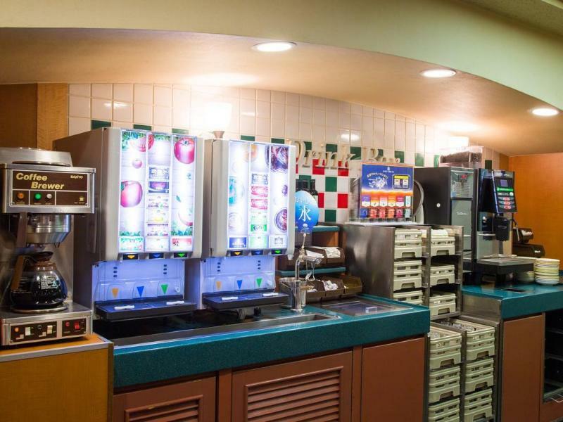 Osaka Umeda Os Hotel Ngoại thất bức ảnh
